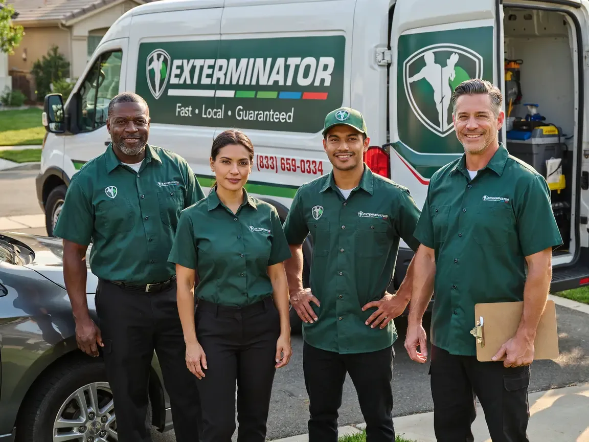 Pest Control company in Morrill, ME